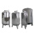 不锈钢无菌水箱食堂储水罐大容量水塔级保温水箱液体搅拌罐 1吨锥形（无菌水箱）含配件