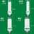 大功率节能灯螺旋45W200W125W三基色超亮家用螺口灯泡4U6U8U 6U150W