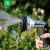 沃施（WORTH） 浇花喷头园艺浇水花洒花园水管洗车水枪浇花水管套装 5801八功能喷枪+15米水管套装