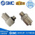 SMC型不锈钢微型气管接头MS-5HLH-4/6 MS-5ALHU-4/6 MS-5H-6/4 MS-6HL-4