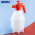 海斯迪克 清洁喷壶 手压式喷水壶(喷头颜色随机发货)洒水壶 白色1.5L(1个) HKZ-123 