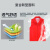 韩曼柯 志愿者马甲宣传活动广告衫印字定做马甲  玫红 XL 