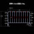 仁聚益定制适用铁马护栏公路市政施工移动式围挡道路临时隔离栏杆工程安全防护警示路障 【4公斤重】1.2*2米（三色可选）