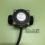 6分水流量传感器G3/4高精度流量计 自动售水流量计传感器FS300A 黑色陶瓷轴DC4.5v~24V(通用) 耐磨耐腐蚀