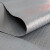 海斯迪克 PVC塑料防滑垫 防水地垫 地板垫子 楼梯垫走廊橡塑胶地垫普厚1.3mm 灰色铜钱纹1*1米 HKY-12