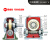 定制wpa涡轮蜗轮蜗杆减速机小型变速减速器立式wpo齿轮箱议价 40型1060速比
