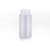 RICH LAB 大口PP塑料瓶30/60/125/250ml透明高温小瓶子密封包装样品试剂瓶 HDPE 白色250ml【满100包邮，偏远除外】