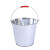 安大侠 铁水桶 加厚铁皮桶 拎水桶 冰桶拖地桶酒店餐厅手提桶 15L 铁桶