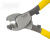 定制工具电缆剪剥线钳电工线缆剪6寸8寸10寸断线钳子电线剪刀 6寸(150mm)