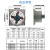 防爆排风扇BFAG300/400方形强力防爆风机220V工业防爆换气扇380V嘉博森 防爆排风扇BFAG-600/380v
