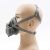 LISM3200防尘口罩工业防粉尘打磨装修电焊煤矿水泥防灰透气可拆洗面具 面具+40片滤棉无