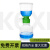 嘉际 一次性接收瓶真空过滤器下杯带刻度单个包装过滤装置有机水系 PES-0.22um-500ml