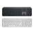 罗技 MX KEYS S 无线蓝牙键盘智能背光宏自定义办公舒适拆封 MX Keys 黑色保障拆包1年质
