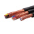 橙央 国标纯铜NH-RVVP RVSP耐火屏蔽线2 3 4芯1 1.5 2.5平方控制 NH-RVVPRVSP2x1.5平方100米