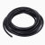ERXIN 丁晴橡胶条黑色密封圆形橡胶绳 单位：根/20米	5mm