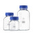 SIMAX大口方形蓝盖瓶GL80广口玻璃试剂瓶500/1000/2000ml密封罐 透明1000ml 大口方形 GL80