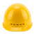 曲三电力安全帽工地国标透气工地头盔电力工程安全帽安全生产工作帽 白色透气款