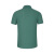 者也（ZYE）夏季Polo衫工作服定制t恤短袖文化衫工装企业衣服 99818 绿色 S码 