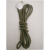 絮实 篷布绳 尼龙绳 包芯编织绳 警戒绳 6毫米粗 军绿色100米