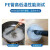 汉河pe水管塑料水管软管PE管材20.25.40.50.63热熔管黑色水管盘管4分6分1寸定制 国标 20*2.3(加厚)50米