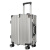 恒源祥（HYX） 时尚出行铝框箱拉杆包行李箱登机箱托运箱 城市空间铝框箱 银色HYX8051 20