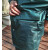 软牛筋海胶雨衣雨裤套装分体透气户外工程农业渔业加大加厚防暴雨 绿色透气反光款套装 外双口袋 XXXL
