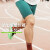 FlipBelt专业跑步短裤轻压缩紧身裤男夏马拉松运动速干腰包袋鼠裤 夏日橙 XS