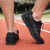 多威训练鞋黑色田径跑步鞋作训鞋AM2713迷彩鞋男女运动跑鞋 AM2713F黑色 43