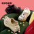 卡骆驰（crocs）卡骆驰经典光轮洞洞鞋厚底鞋女鞋207988 骨白色套装组合 35 M3W5(210mm)