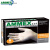 爱马斯（Ammex）TLFC 一次性乳胶手套 食品加工实验室手套 中号M码100只/盒