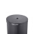 南 GPX-226 南方湿巾桶 砂黑铁烤漆 不锈钢垃圾桶 办公室废纸桶 烟灰桶 果皮桶