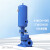 水锤泵1寸水锤泵不用电不用油120米扬程自制抽水机小型水泵配件10 4寸泵100米扬程蓝色