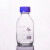 蓝盖中性料玻璃丝口试剂瓶螺纹口 无色透明 颗粒度取样瓶 GL45mm500ml