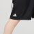 阿迪达斯 （adidas）男装运动套装24夏新款休闲训练快干透气圆领短袖T恤五分裤 两件套 H59885和HR8726 XS/170