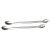 不锈钢药勺称量勺试剂勺16182022cm3*1单头双头方头实验室用 单头药勺16CM