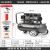 无油空压机小型高压气泵工业级空气压缩机220V木工喷漆打气泵 (快速上气)30L免保养空压机