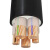 中禾品 聚乙烯交联绝缘电力电缆 YJV-0.6/1kV-4*1.5 黑色 1m
