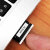 BaseQi苹果MacBook Air 13英寸铝合金隐藏式读卡器SD卡套内存扩展 Air13寸 卡套 USB3.0