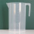 塑料量杯 透明刻度杯 塑料量筒小学科学数学教学仪器设备工具 量杯2000ml