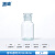湘玻磨砂口试剂瓶100 250 500 1000ml棕色透明玻璃丝口螺口瓶蜀牛 普料透明大口125ml 1个
