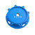 ISG管道离心泵连接盖XBD消防泵稳压泵支架增压泵泵盖铸铁水泵配件 有红色和蓝色有颜色要求告知