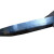 海斯迪克 gnjz-1174  烤蓝铁皮带 钢带高强度金属捆绑带打包带 宽19mm*厚0.9mm 50KG 