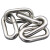 艾科堡 不锈钢链条6mm长环链条每米价格吊索具工业起重铁链子 AKB-BXG-LT