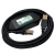 IS620P/SV660N/SV630P伺服调试下载线 USB-S6-L-T00-3.0 S6-L-T00-3.0 串口 镀金头 袋装 铜屏 3M