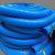 通风管软管伸缩软管排风吸尘料吸烟管pvc蓝色通风管 内径25-200 &Phi100mm