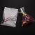 ONEVAN  pe袋高压袋透明塑料袋内膜袋订制胶袋加厚包装袋PE平口袋 20丝厚度 155*175(50个)