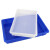 箱大王 Xrl-01 加厚长方形塑胶海鲜盘塑料方盘 周转箱养殖盘 P4白360*250*65