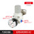 型空气减压阀气压调压调节阀02气动气源处理器型 SMC型白色AR3000-02
