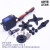 GX1306MG 4kg 17g金属齿数码微型舵机固定翼模型车微型机器人180 标配+26mm金属臂 4kg 0.12s 320度/500-2500us