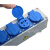 威浦TYP1609C 1608 防水多功能机床4位工业插座盒 TYP08254 08114 4位插座带盒子(TYP08254)